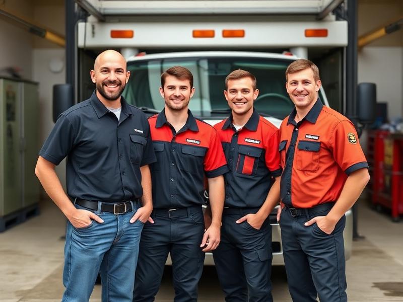 Garage Door Mulino professional technician team