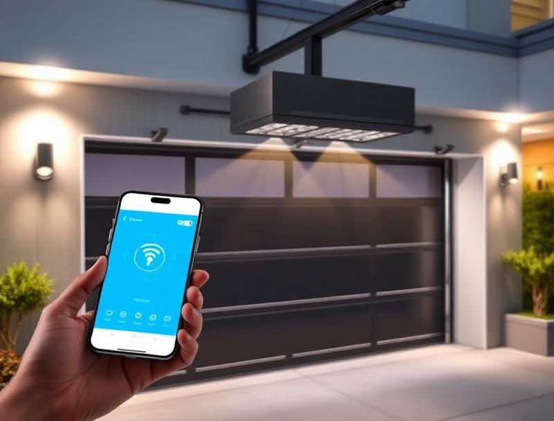 The Complete Guide to Smart Garage Door Openers - garage door tips